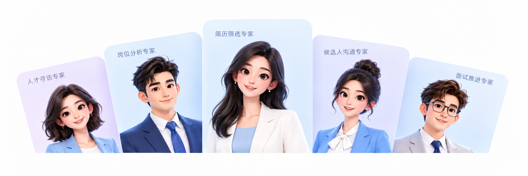 招聘领域专家协同示意